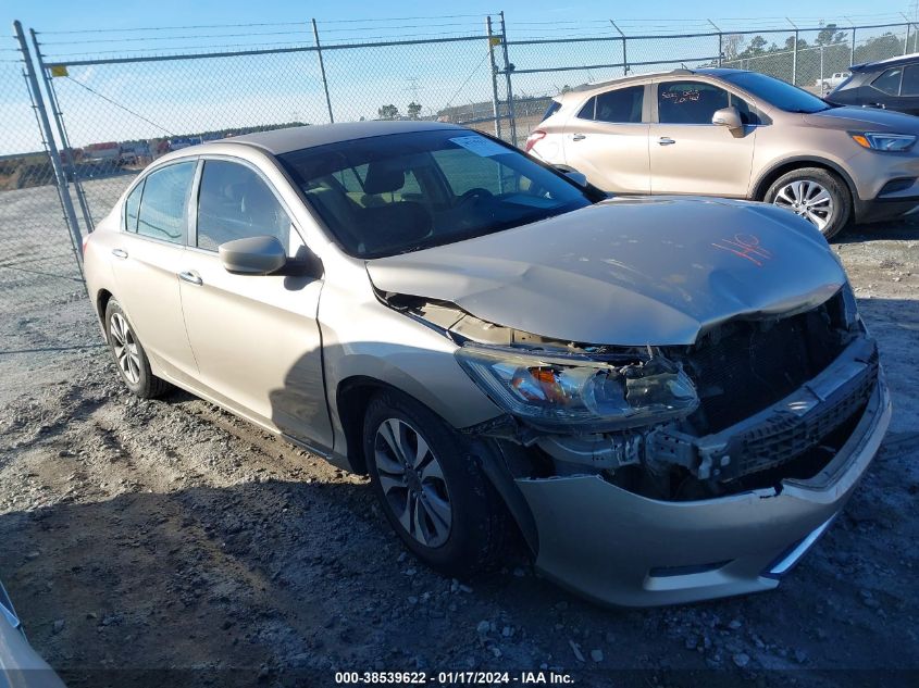 2014 HONDA ACCORD LX - 1HGCR2F35EA098462