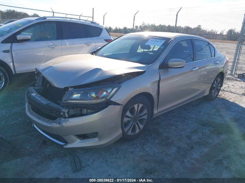 2014 HONDA ACCORD LX - 1HGCR2F35EA098462