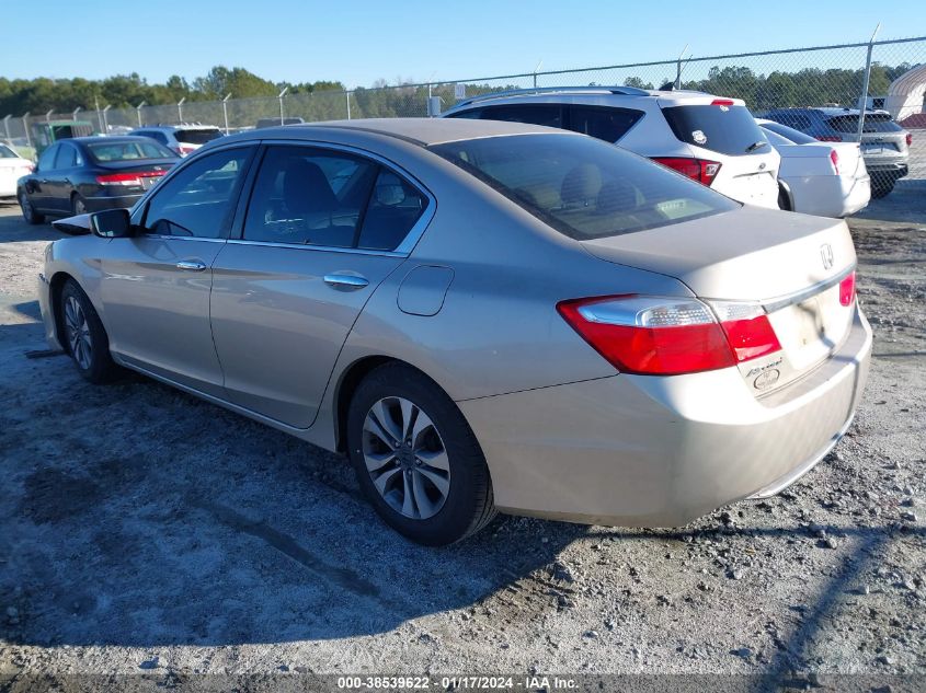 2014 HONDA ACCORD LX - 1HGCR2F35EA098462