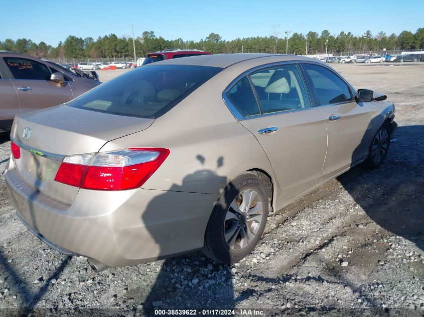 2014 HONDA ACCORD LX - 1HGCR2F35EA098462