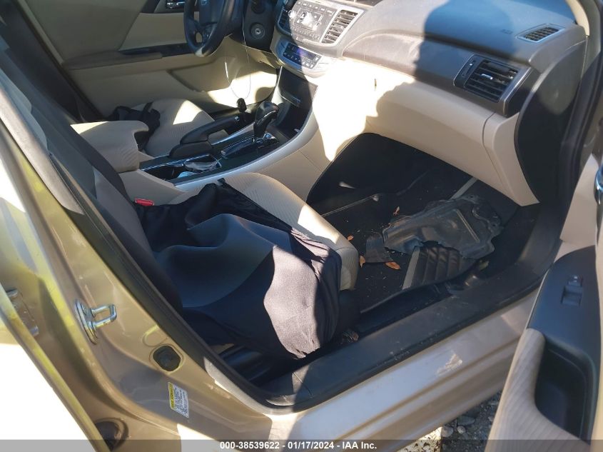 2014 HONDA ACCORD LX - 1HGCR2F35EA098462