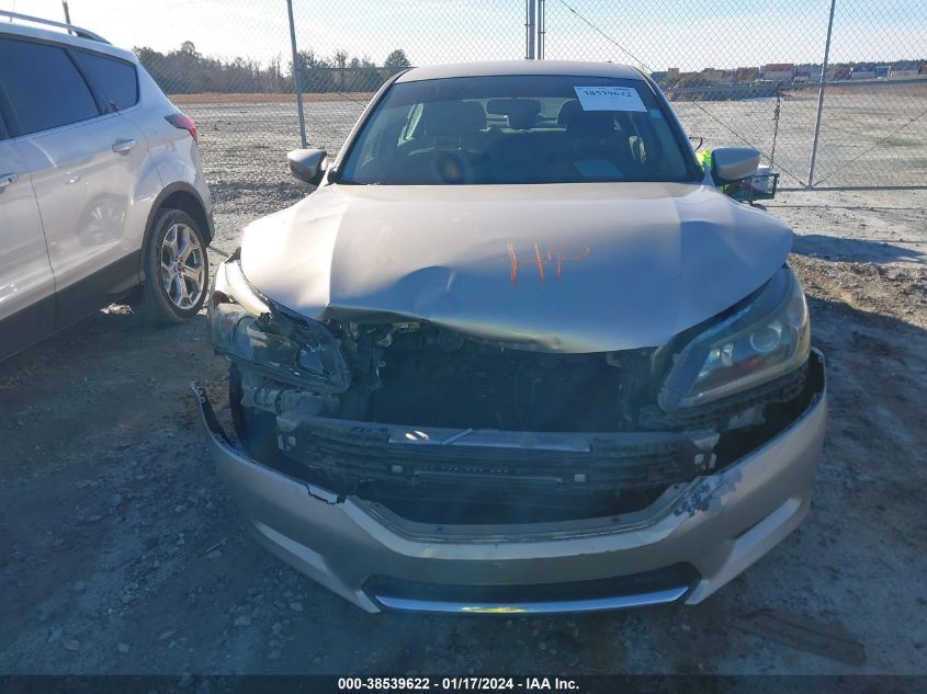 2014 HONDA ACCORD LX - 1HGCR2F35EA098462