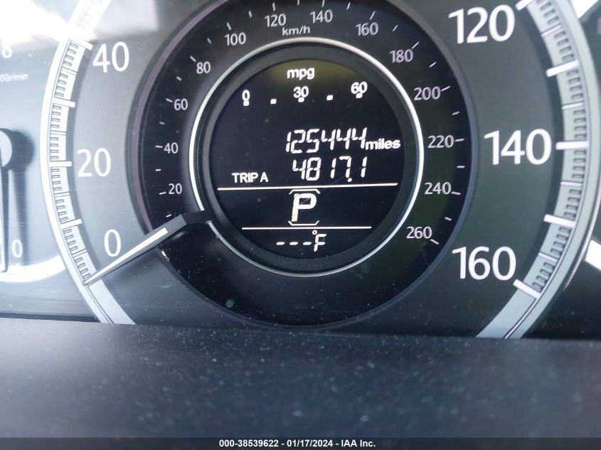 2014 HONDA ACCORD LX - 1HGCR2F35EA098462