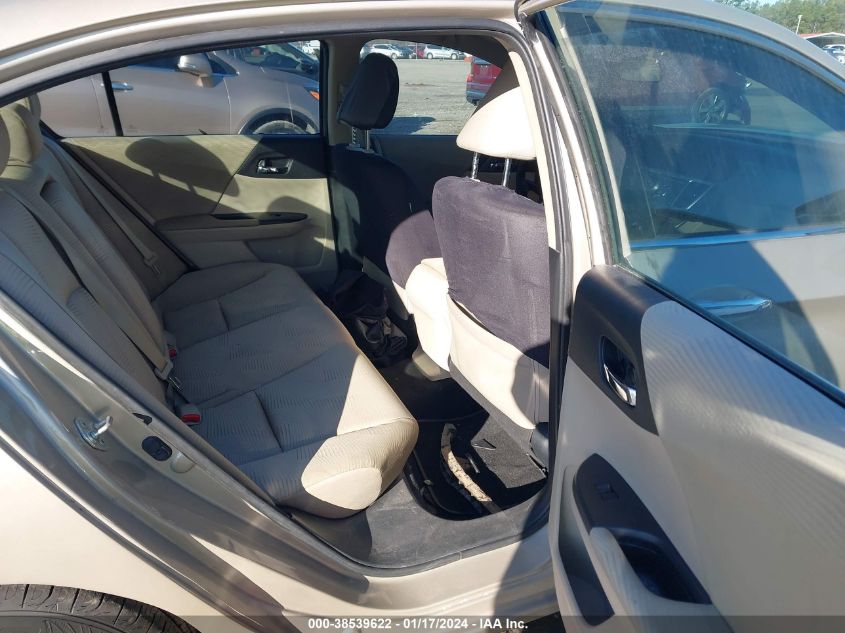 2014 HONDA ACCORD LX - 1HGCR2F35EA098462