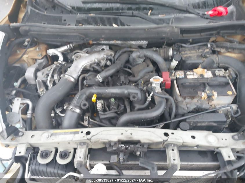 2013 NISSAN JUKE S/SV/SL - JN8AF5MV4DT206484
