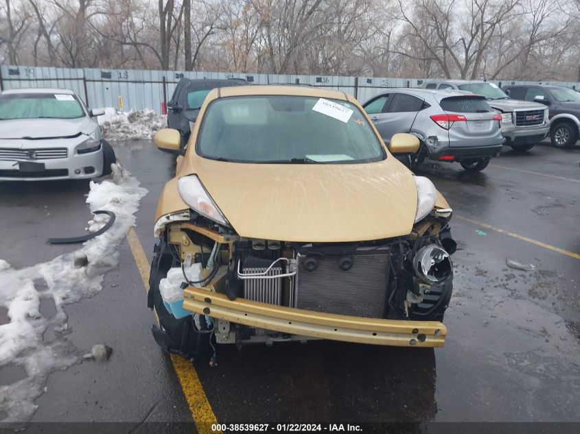 2013 NISSAN JUKE S/SV/SL - JN8AF5MV4DT206484