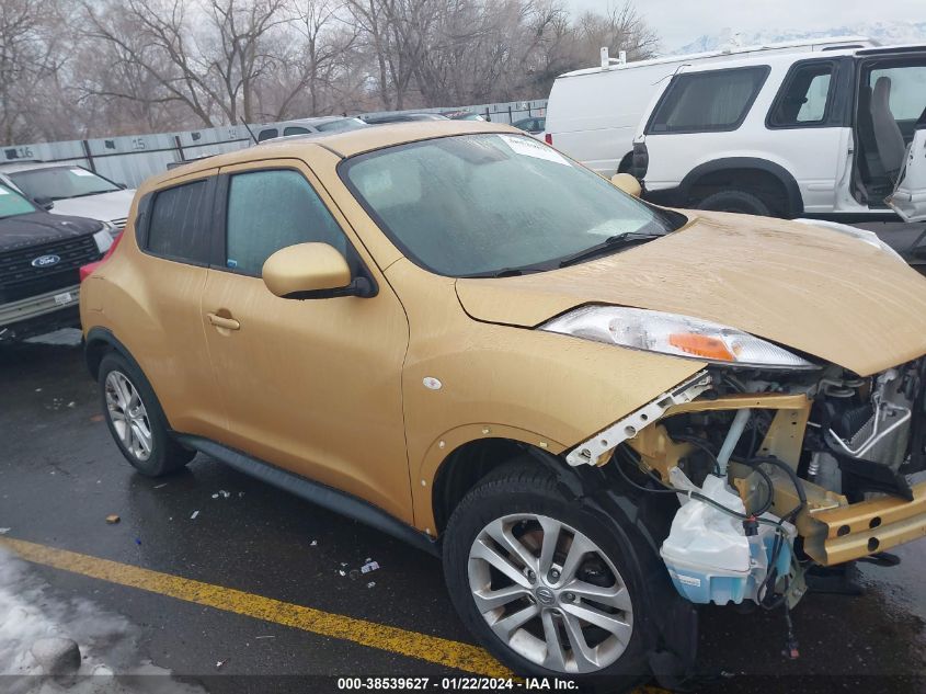 2013 NISSAN JUKE S/SV/SL - JN8AF5MV4DT206484