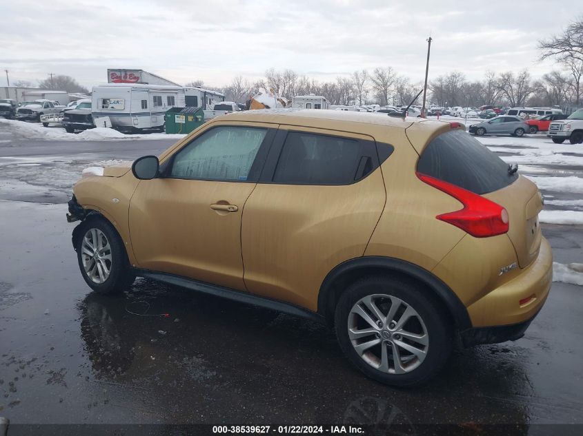 2013 NISSAN JUKE S/SV/SL - JN8AF5MV4DT206484