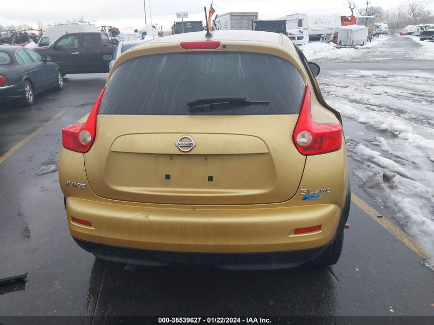 2013 NISSAN JUKE S/SV/SL - JN8AF5MV4DT206484