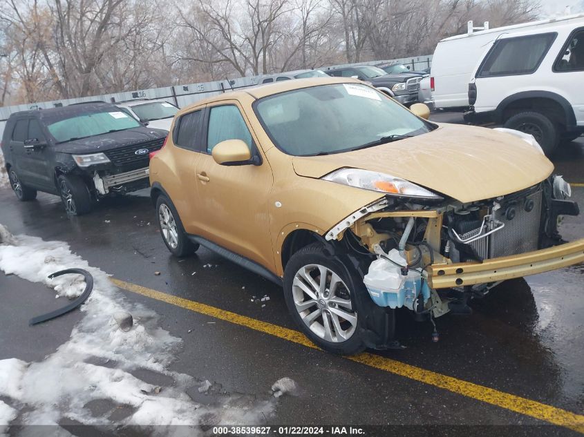 2013 NISSAN JUKE S/SV/SL - JN8AF5MV4DT206484