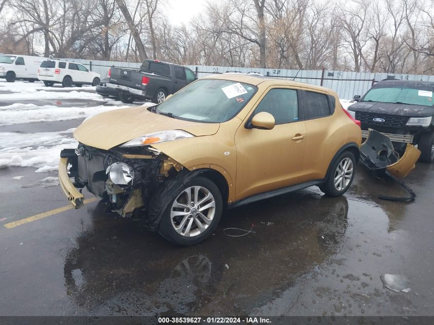 2013 NISSAN JUKE S/SV/SL - JN8AF5MV4DT206484