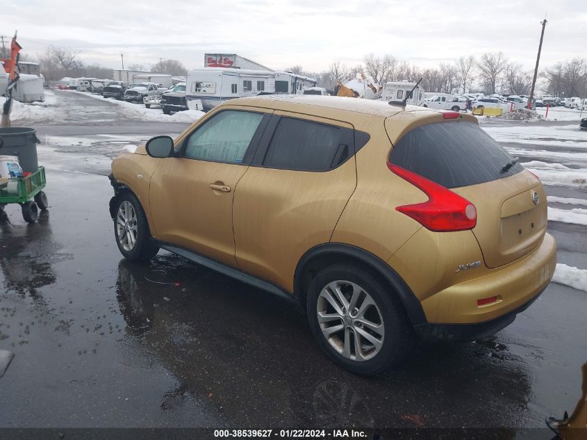 2013 NISSAN JUKE S/SV/SL - JN8AF5MV4DT206484