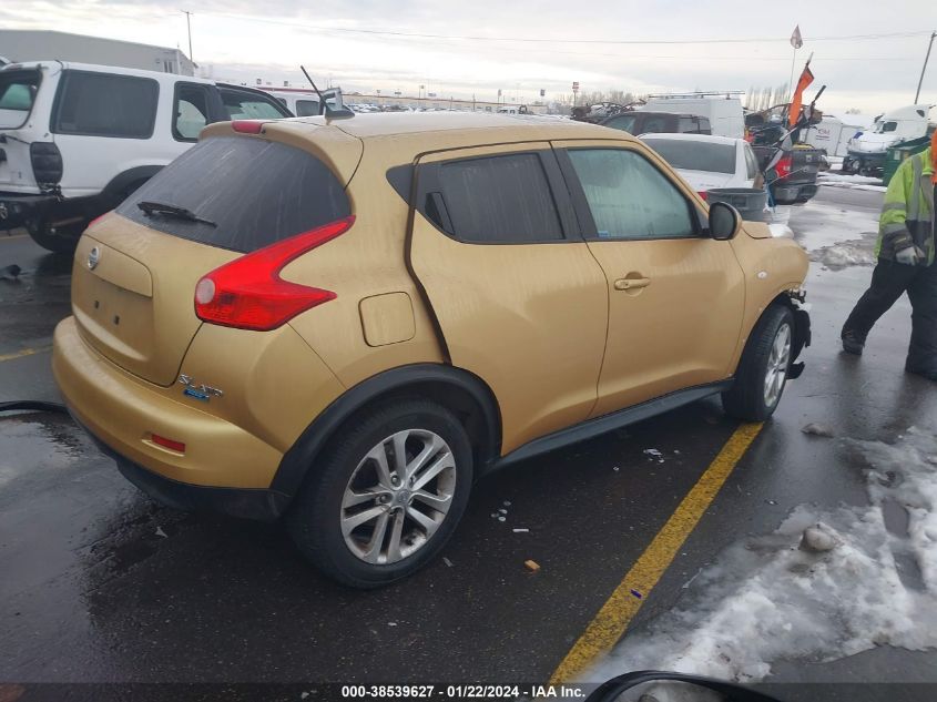 2013 NISSAN JUKE S/SV/SL - JN8AF5MV4DT206484