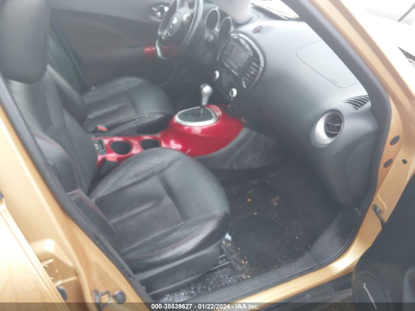 2013 NISSAN JUKE S/SV/SL - JN8AF5MV4DT206484