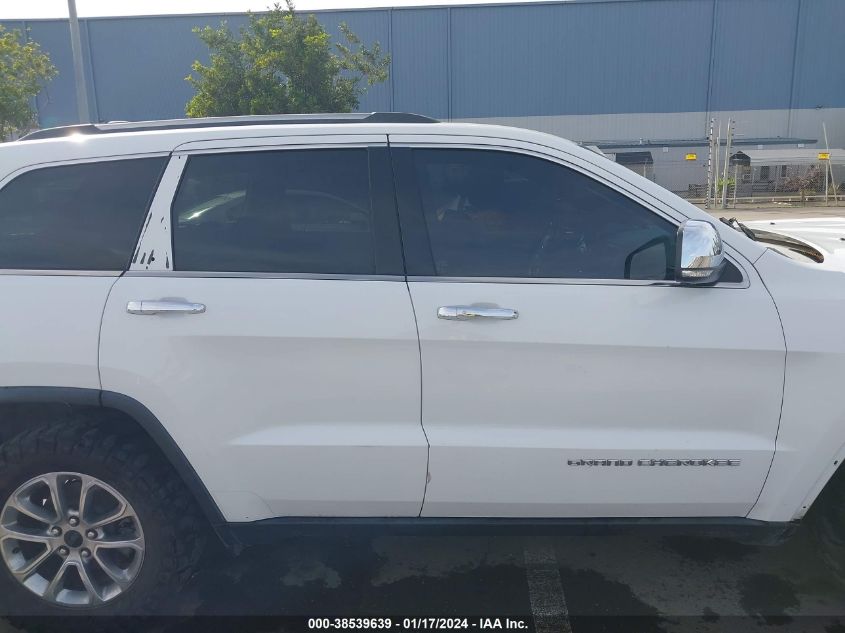 2014 JEEP GRAND CHEROKEE LIMITED - 1C4RJEBT8EC187552