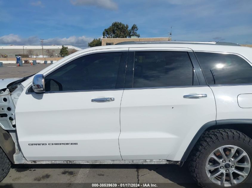 2014 JEEP GRAND CHEROKEE LIMITED - 1C4RJEBT8EC187552