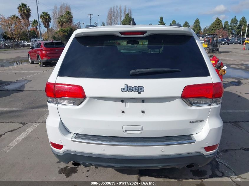 2014 JEEP GRAND CHEROKEE LIMITED - 1C4RJEBT8EC187552