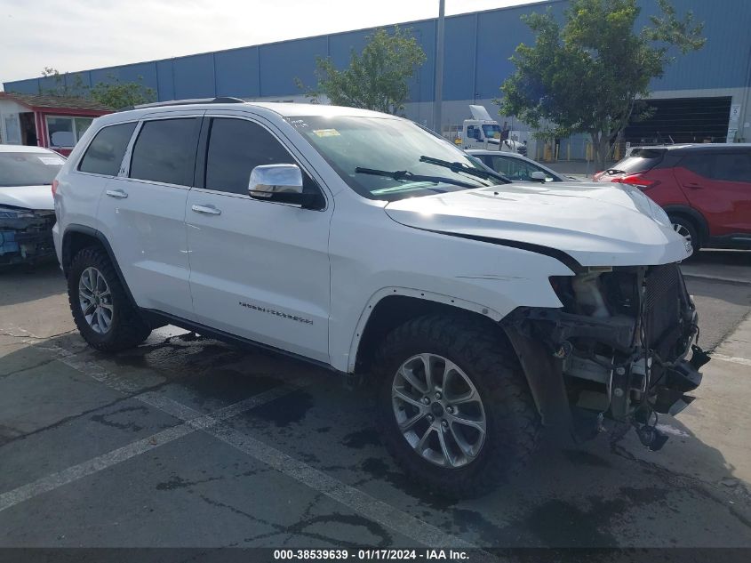 2014 JEEP GRAND CHEROKEE LIMITED - 1C4RJEBT8EC187552