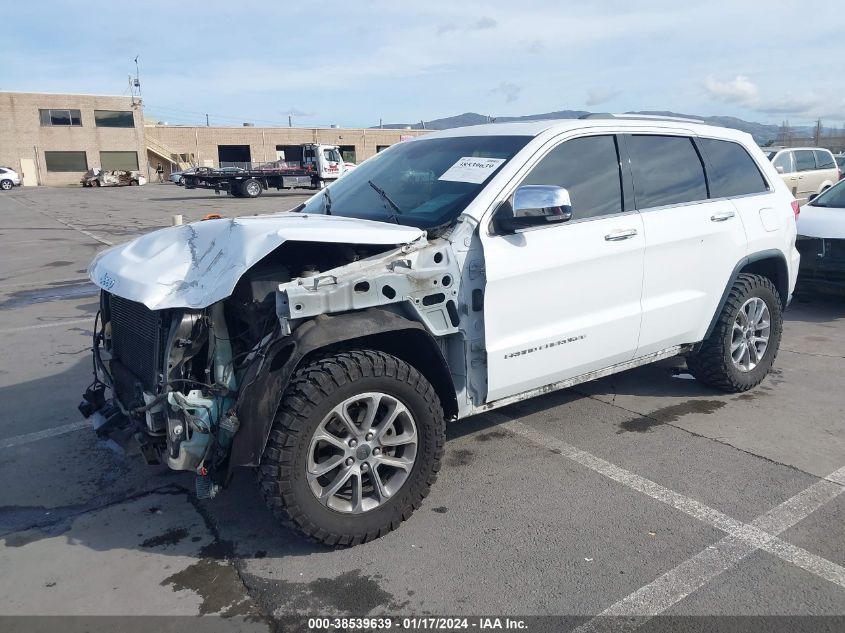 2014 JEEP GRAND CHEROKEE LIMITED - 1C4RJEBT8EC187552