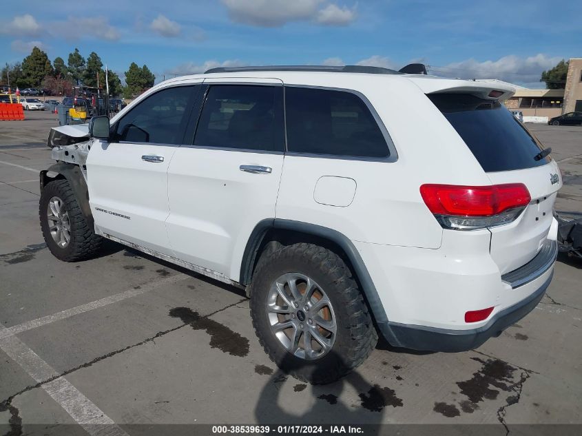2014 JEEP GRAND CHEROKEE LIMITED - 1C4RJEBT8EC187552