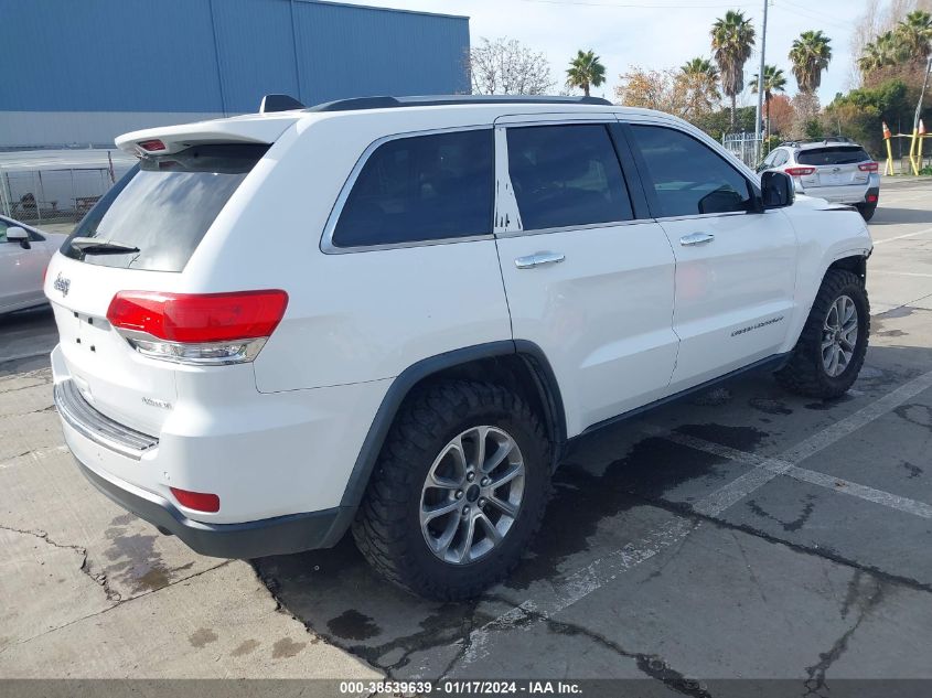 2014 JEEP GRAND CHEROKEE LIMITED - 1C4RJEBT8EC187552