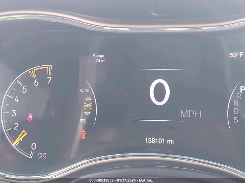2014 JEEP GRAND CHEROKEE LIMITED - 1C4RJEBT8EC187552