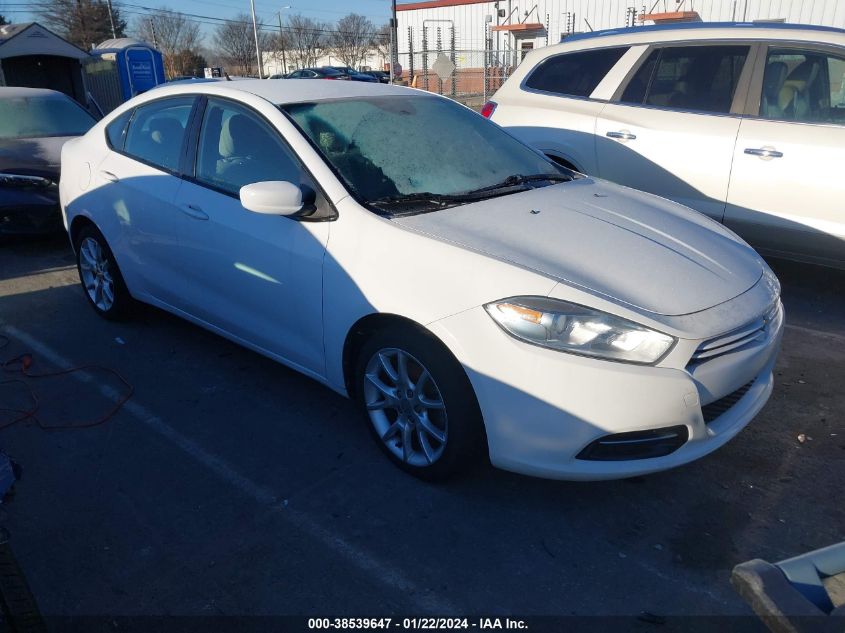 2013 DODGE DART SXT/RALLYE - 1C3CDFBA8DD109982