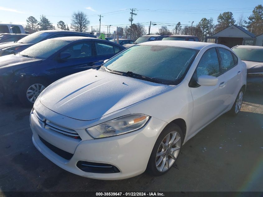 2013 DODGE DART SXT/RALLYE - 1C3CDFBA8DD109982