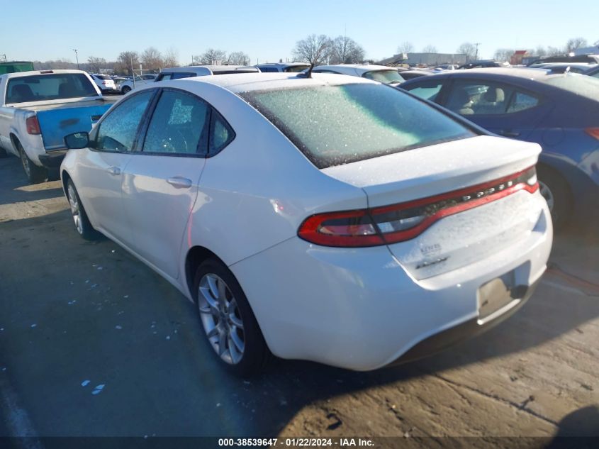 2013 DODGE DART SXT/RALLYE - 1C3CDFBA8DD109982