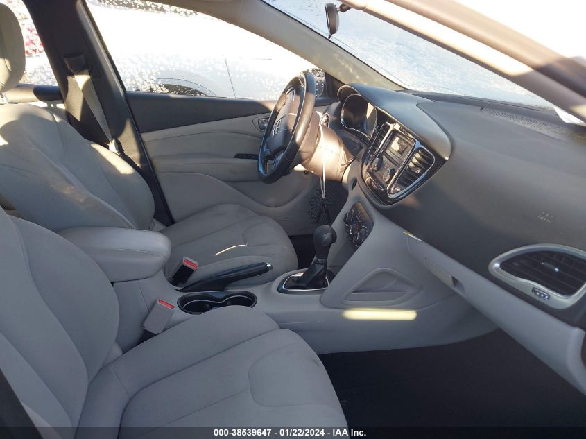 2013 DODGE DART SXT/RALLYE - 1C3CDFBA8DD109982