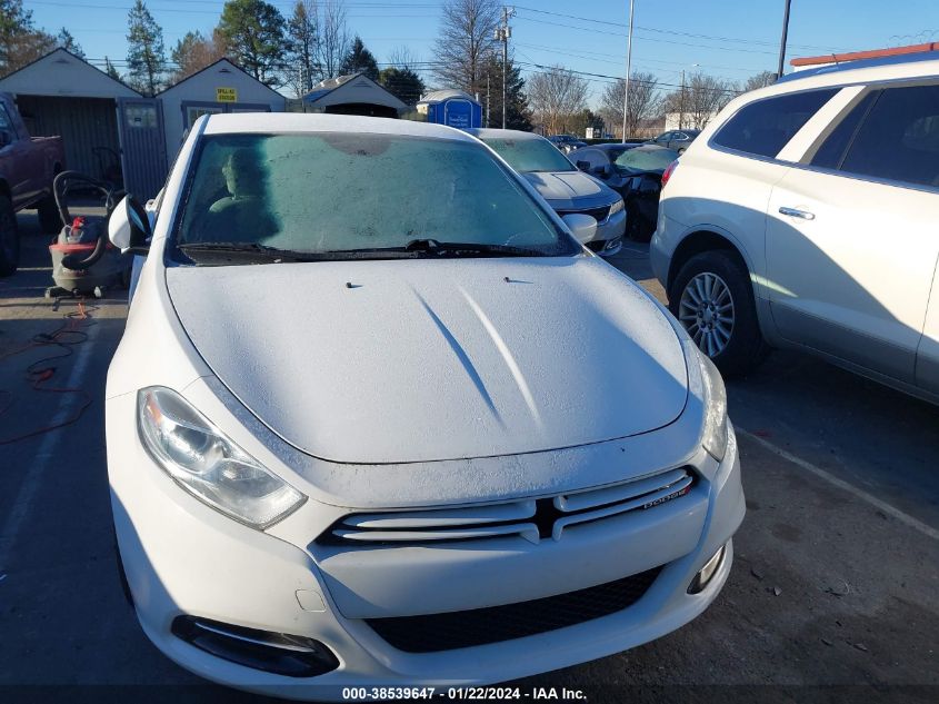 2013 DODGE DART SXT/RALLYE - 1C3CDFBA8DD109982