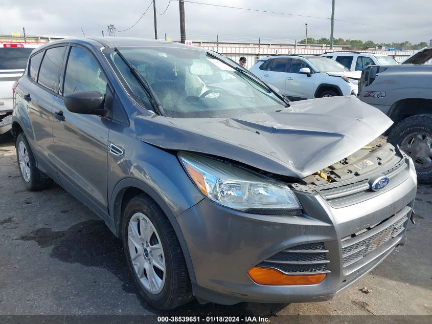 2014 FORD ESCAPE S - 1FMCU0F7XEUA92462