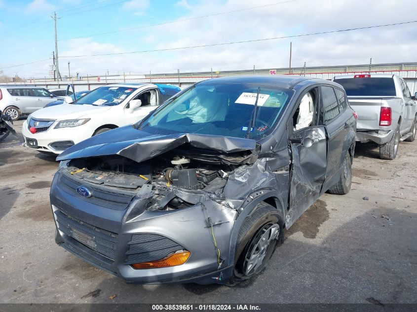 2014 FORD ESCAPE S - 1FMCU0F7XEUA92462