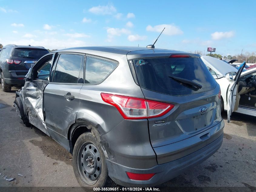 2014 FORD ESCAPE S - 1FMCU0F7XEUA92462