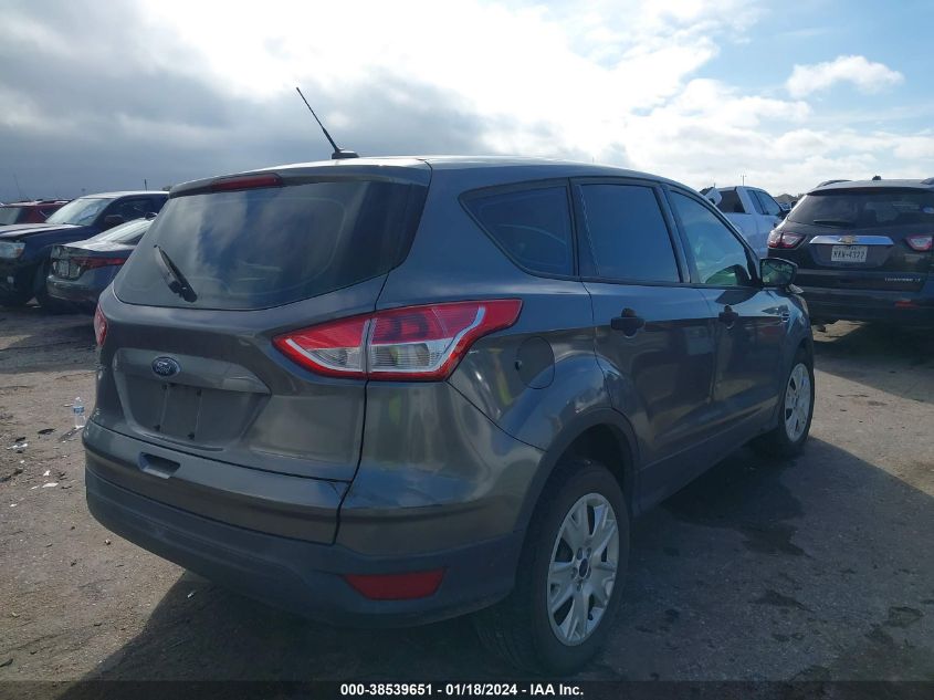 2014 FORD ESCAPE S - 1FMCU0F7XEUA92462