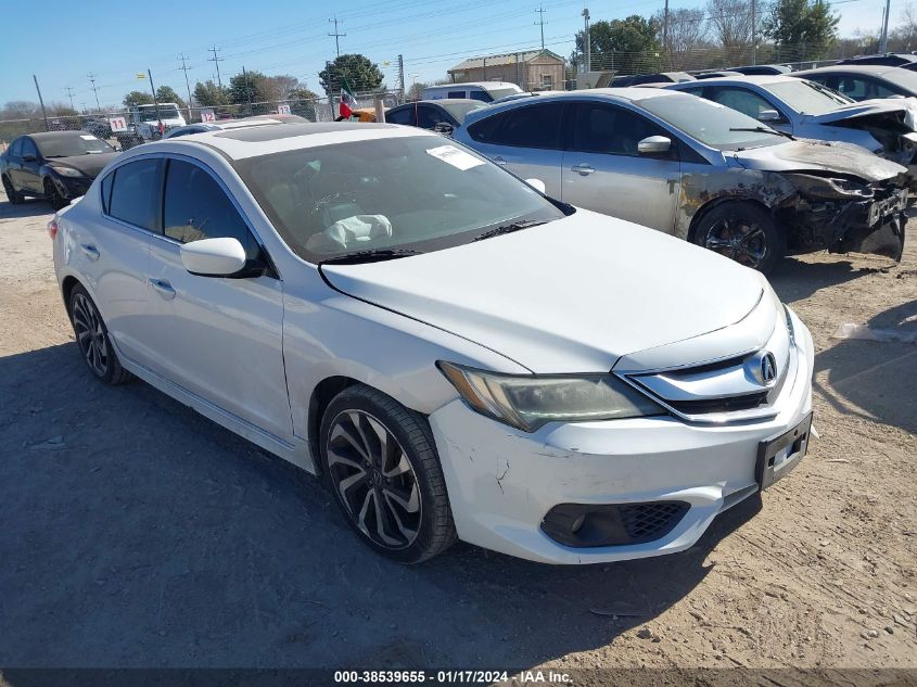 2016 ACURA ILX - 19UDE2F80GA003336