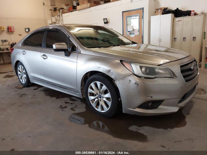 2015 SUBARU LEGACY 2.5I PREMIUM - 4S3BNBC62F3037998