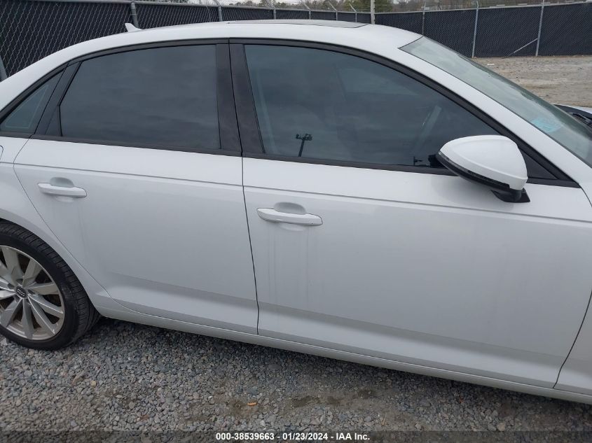 WAUGNAF46HN018045 2017 AUDI A4, photo no. 13