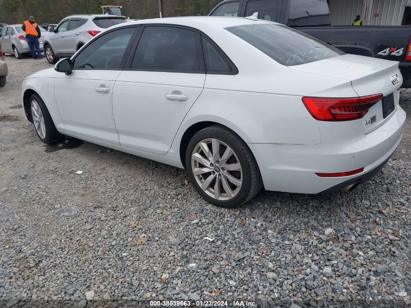 WAUGNAF46HN018045 2017 AUDI A4, photo no. 3