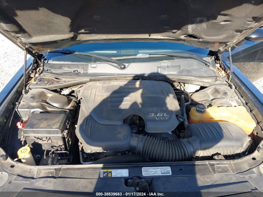 2014 DODGE CHALLENGER SXT - 2C3CDYAG4EH247721