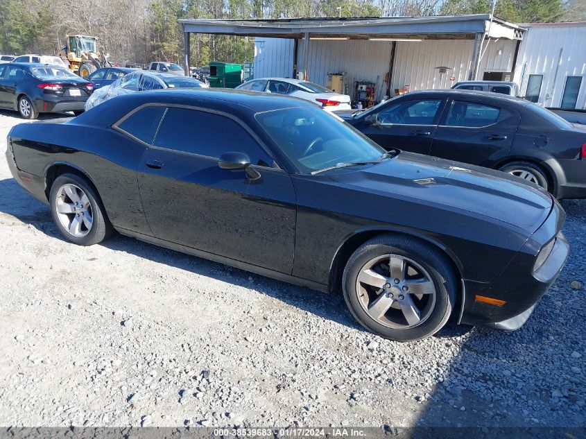 2014 DODGE CHALLENGER SXT - 2C3CDYAG4EH247721