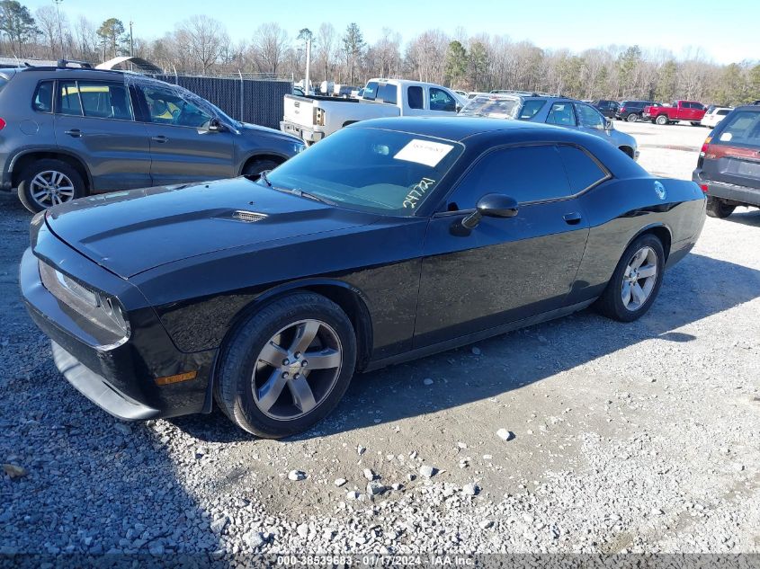 2014 DODGE CHALLENGER SXT - 2C3CDYAG4EH247721