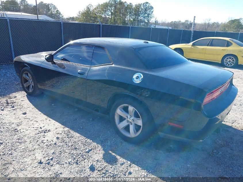 2014 DODGE CHALLENGER SXT - 2C3CDYAG4EH247721