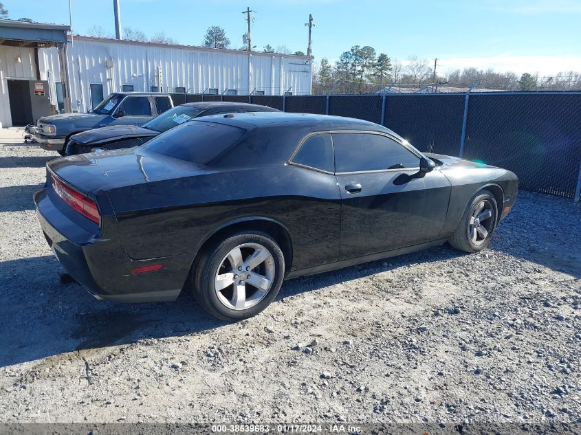 2014 DODGE CHALLENGER SXT - 2C3CDYAG4EH247721