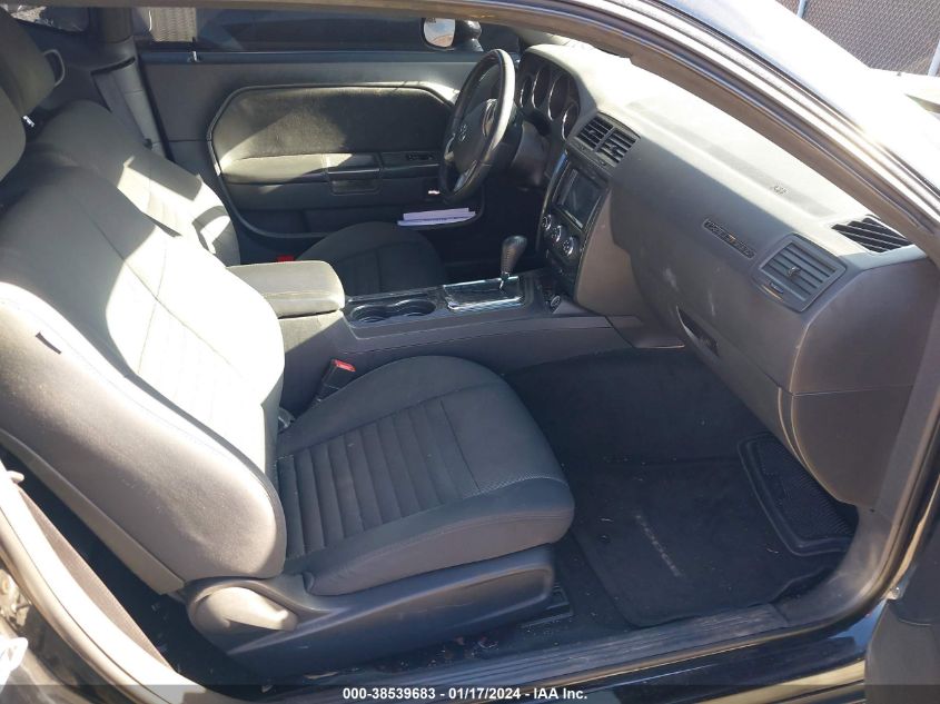2014 DODGE CHALLENGER SXT - 2C3CDYAG4EH247721