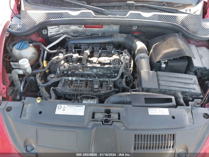 2015 VOLKSWAGEN BEETLE 1.8T FLEET EDITION - 3VWF17AT2FM642277