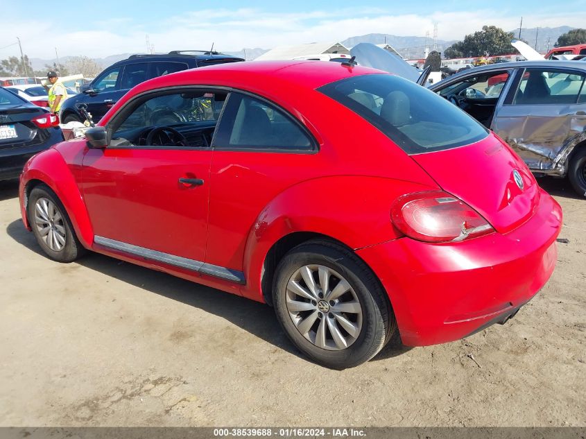2015 VOLKSWAGEN BEETLE 1.8T FLEET EDITION - 3VWF17AT2FM642277
