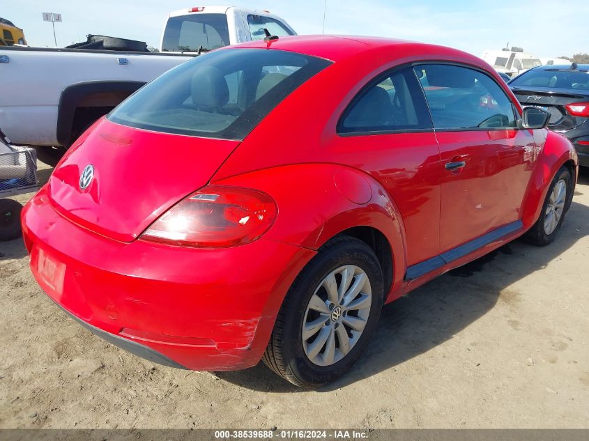 2015 VOLKSWAGEN BEETLE 1.8T FLEET EDITION - 3VWF17AT2FM642277