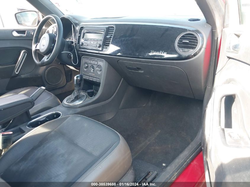 2015 VOLKSWAGEN BEETLE 1.8T FLEET EDITION - 3VWF17AT2FM642277