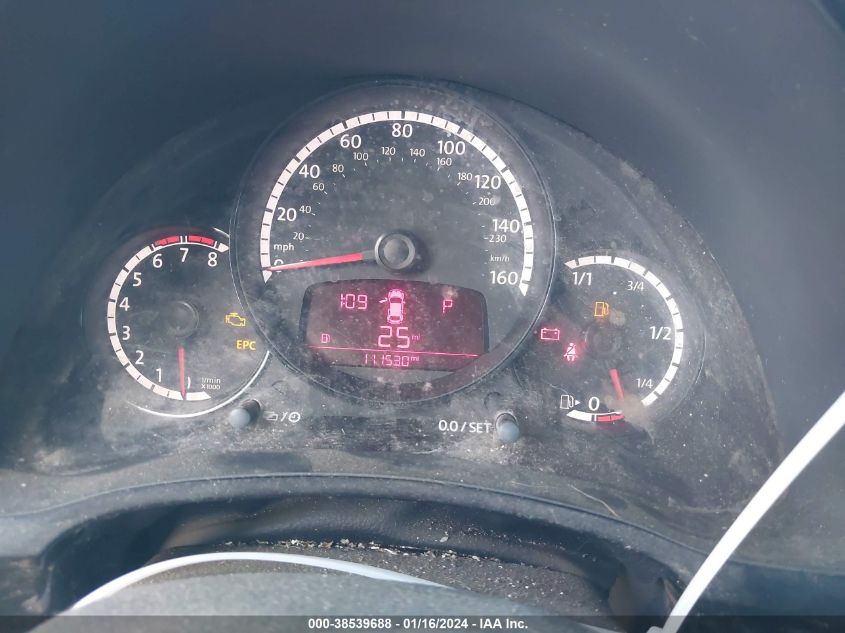 2015 VOLKSWAGEN BEETLE 1.8T FLEET EDITION - 3VWF17AT2FM642277